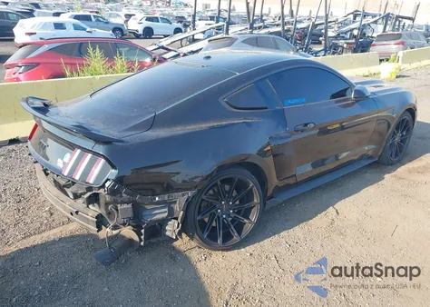 2017 Ford Mustang Gt Premium из США, поврежденный, VIN 1FA6P8CF8H5300779